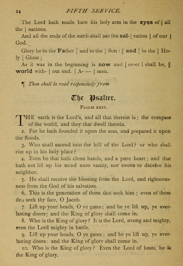 The Church Porch: a service book and hymnal for Sunday schools (Revised and enlarged edition) page 29