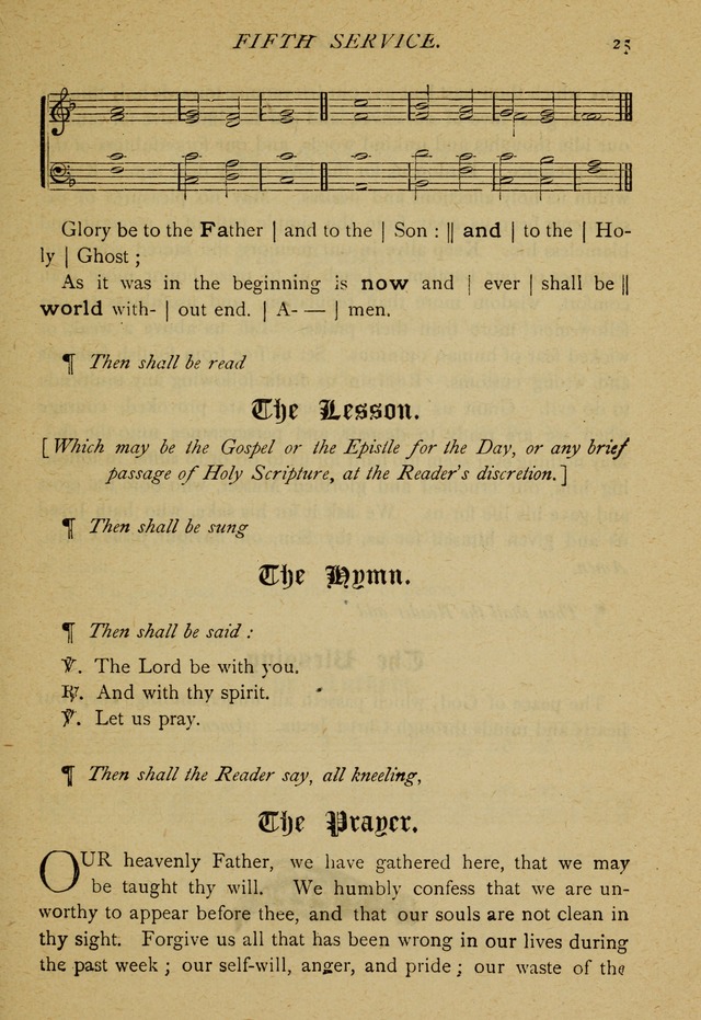 The Church Porch: a service book and hymnal for Sunday schools (Revised and enlarged edition) page 30