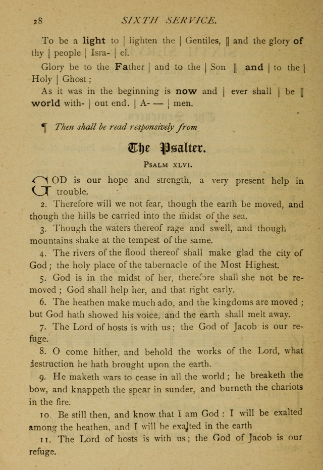 The Church Porch: a service book and hymnal for Sunday schools (Revised and enlarged edition) page 33