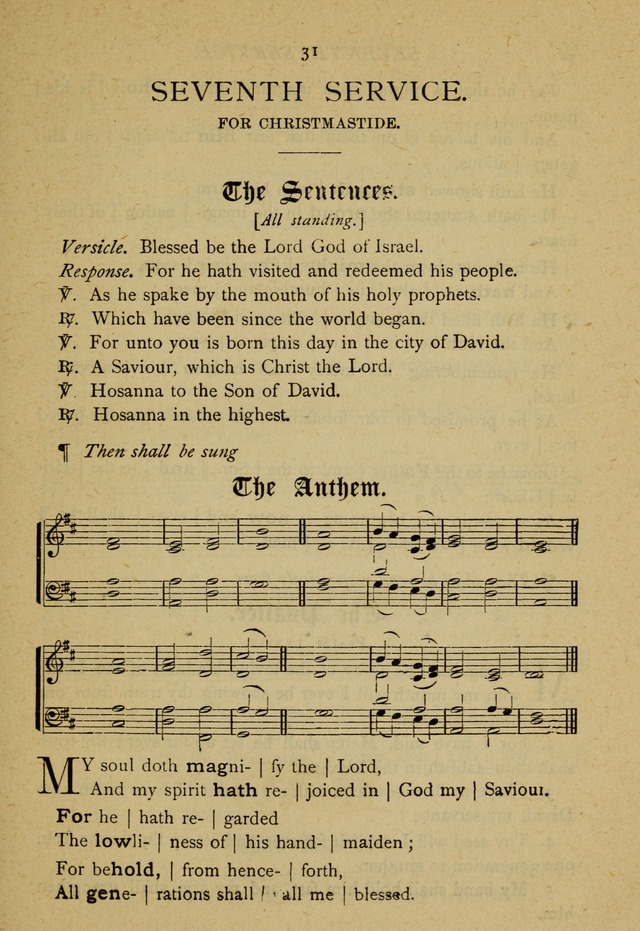 The Church Porch: a service book and hymnal for Sunday schools (Revised and enlarged edition) page 36