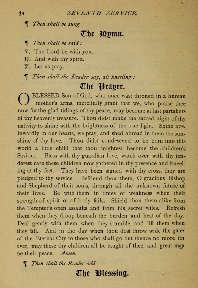 The Church Porch: a service book and hymnal for Sunday schools (Revised and enlarged edition) page 39