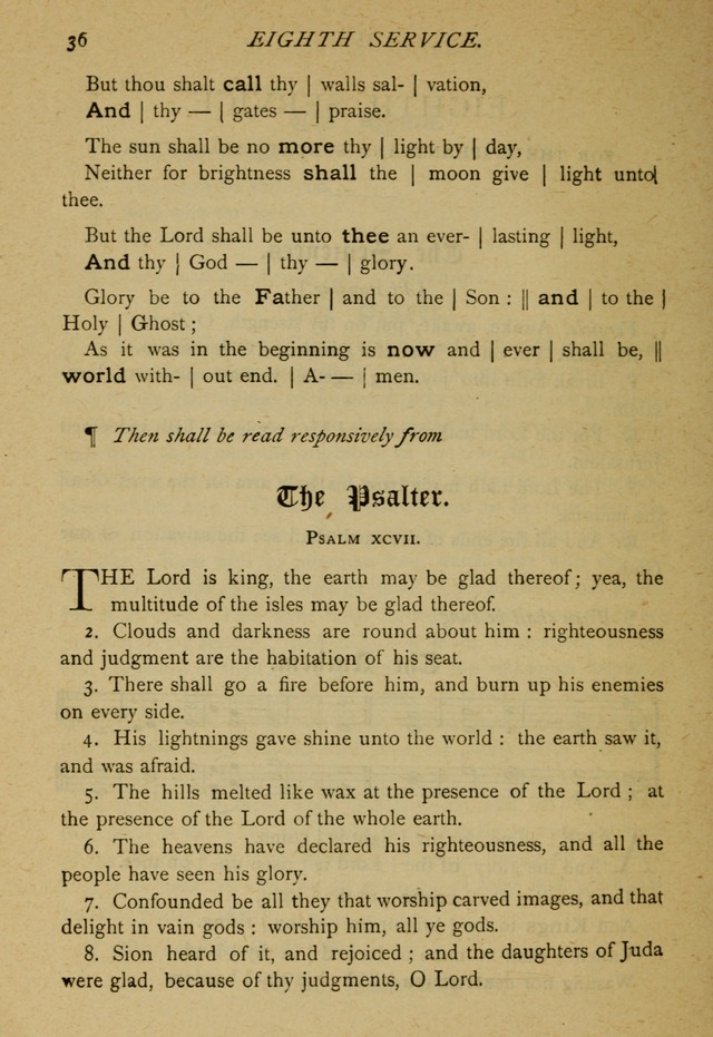 The Church Porch: a service book and hymnal for Sunday schools (Revised and enlarged edition) page 41