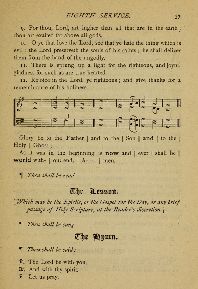 The Church Porch: a service book and hymnal for Sunday schools (Revised and enlarged edition) page 42