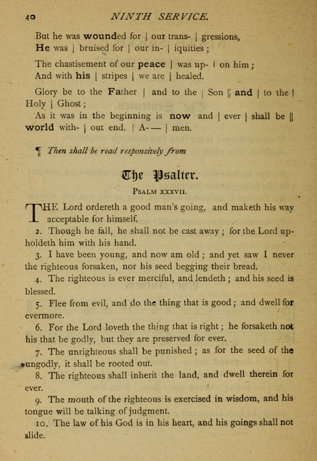 The Church Porch: a service book and hymnal for Sunday schools (Revised and enlarged edition) page 45