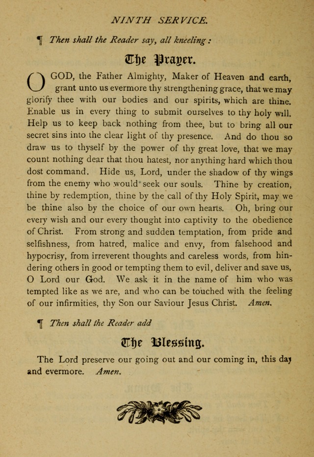 The Church Porch: a service book and hymnal for Sunday schools (Revised and enlarged edition) page 47