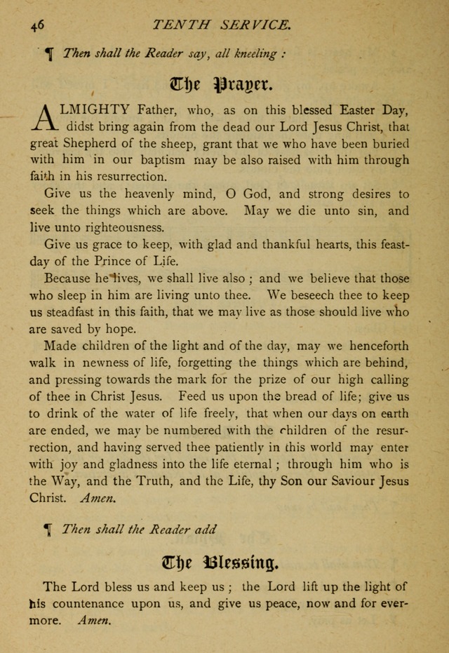 The Church Porch: a service book and hymnal for Sunday schools (Revised and enlarged edition) page 51