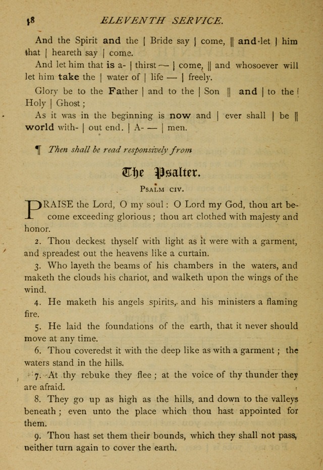 The Church Porch: a service book and hymnal for Sunday schools (Revised and enlarged edition) page 53