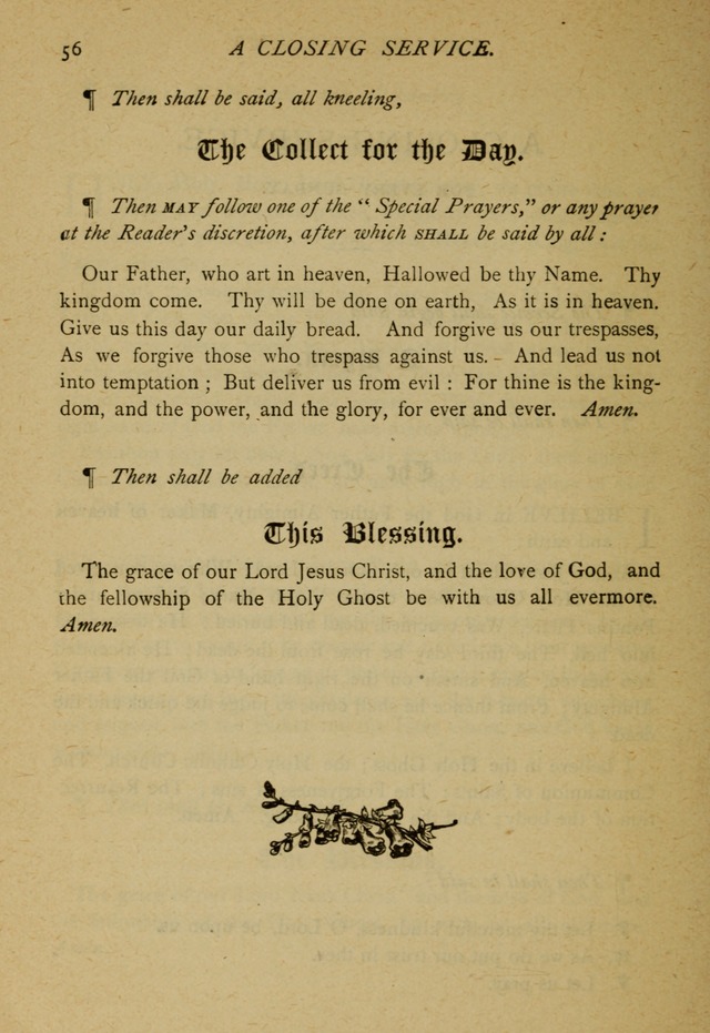 The Church Porch: a service book and hymnal for Sunday schools (Revised and enlarged edition) page 61