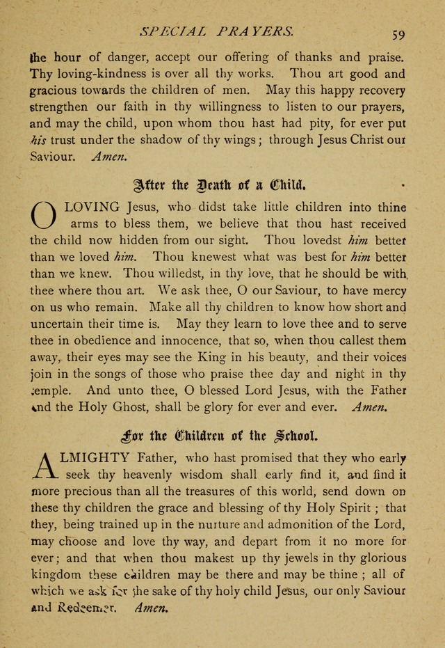 The Church Porch: a service book and hymnal for Sunday schools (Revised and enlarged edition) page 64