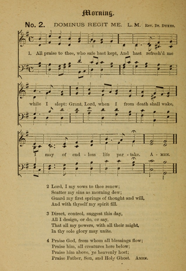 The Church Porch: a service book and hymnal for Sunday schools (Revised and enlarged edition) page 71