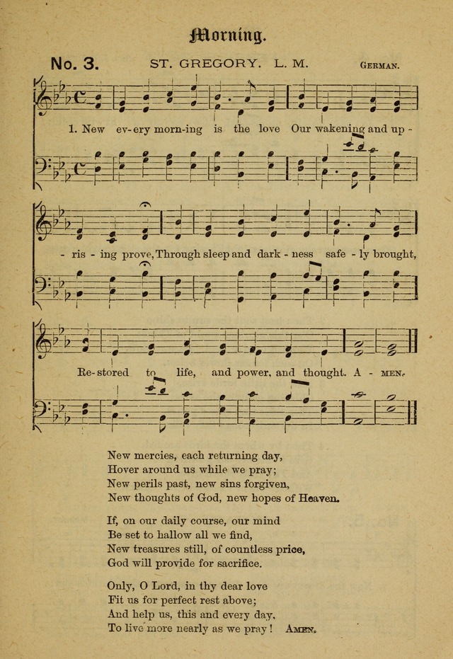 The Church Porch: a service book and hymnal for Sunday schools (Revised and enlarged edition) page 72