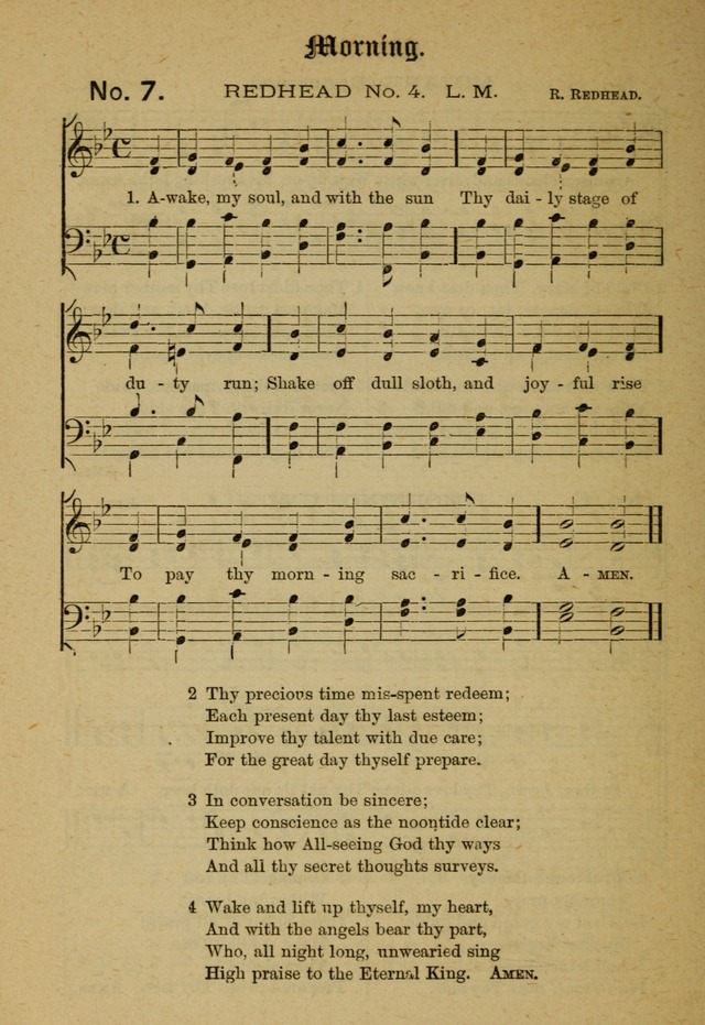 The Church Porch: a service book and hymnal for Sunday schools (Revised and enlarged edition) page 75