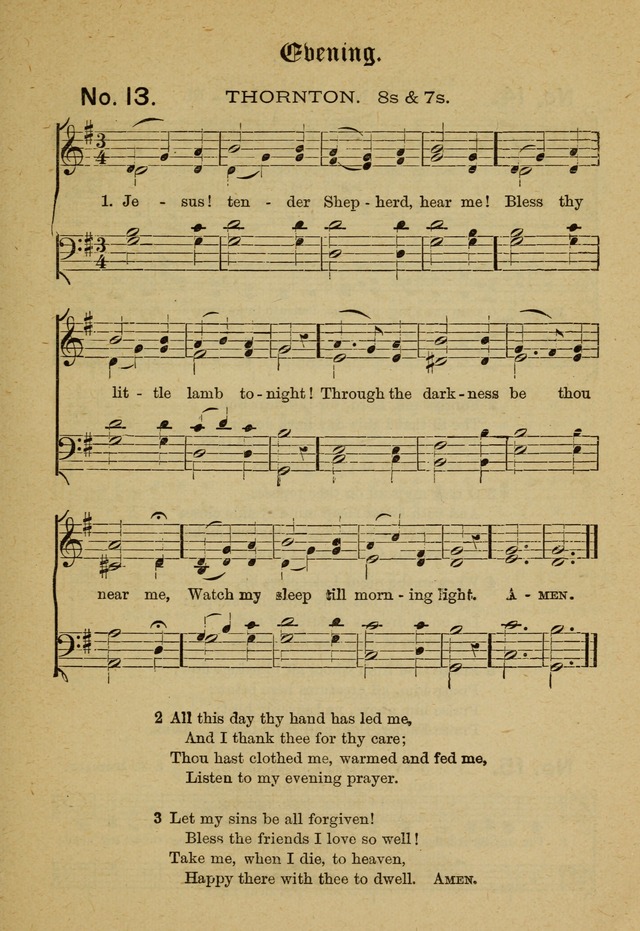 The Church Porch: a service book and hymnal for Sunday schools (Revised and enlarged edition) page 80