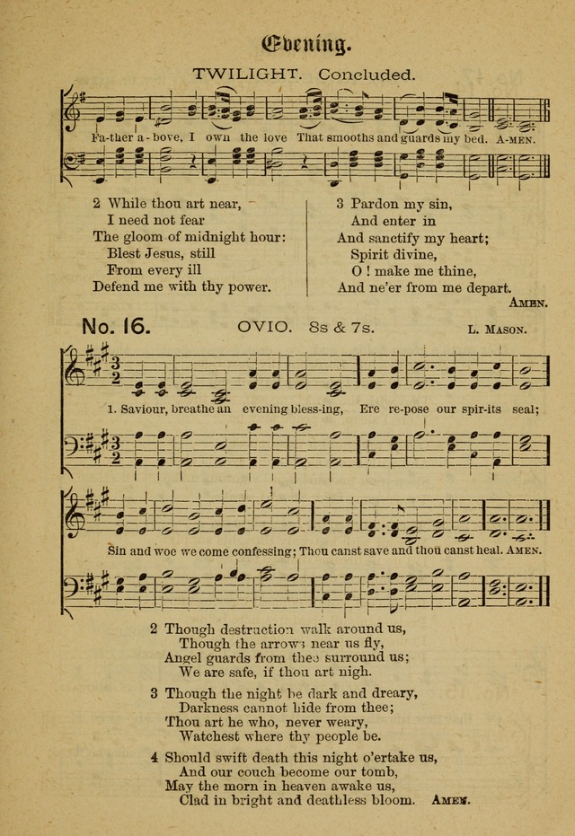 The Church Porch: a service book and hymnal for Sunday schools (Revised and enlarged edition) page 82