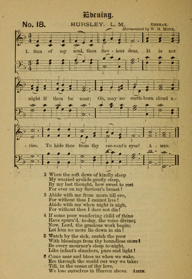 The Church Porch: a service book and hymnal for Sunday schools (Revised and enlarged edition) page 85