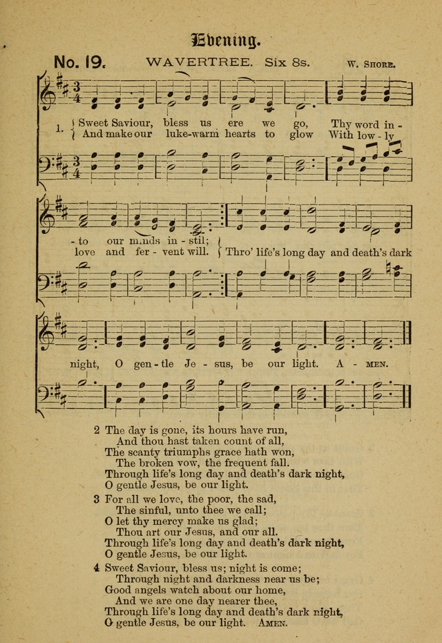 The Church Porch: a service book and hymnal for Sunday schools (Revised and enlarged edition) page 86