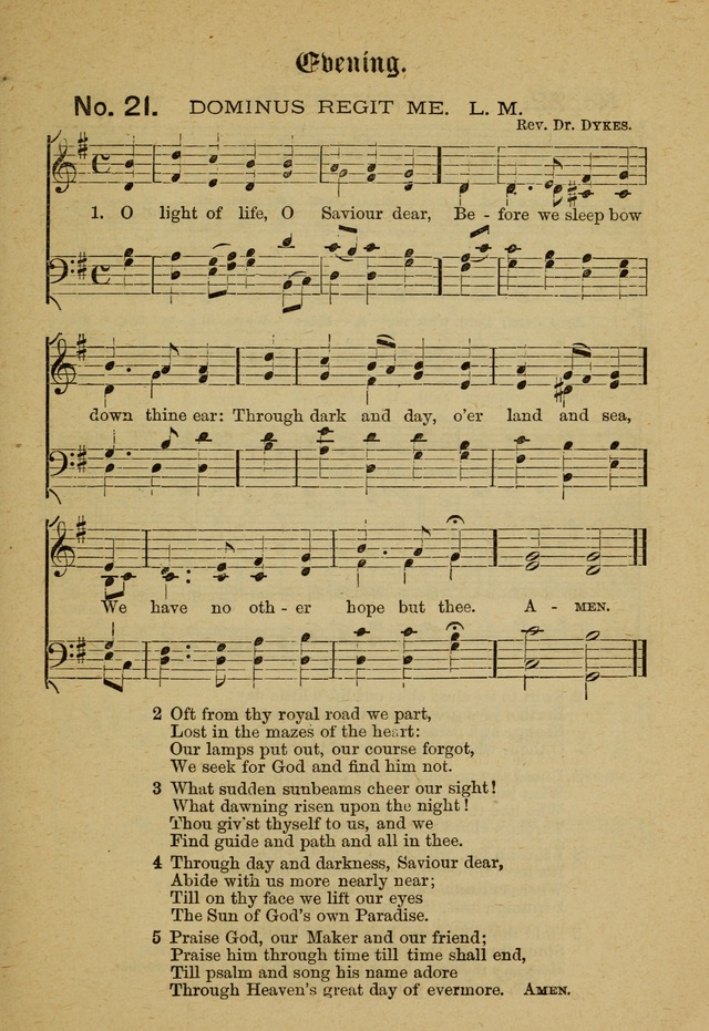 The Church Porch: a service book and hymnal for Sunday schools (Revised and enlarged edition) page 88