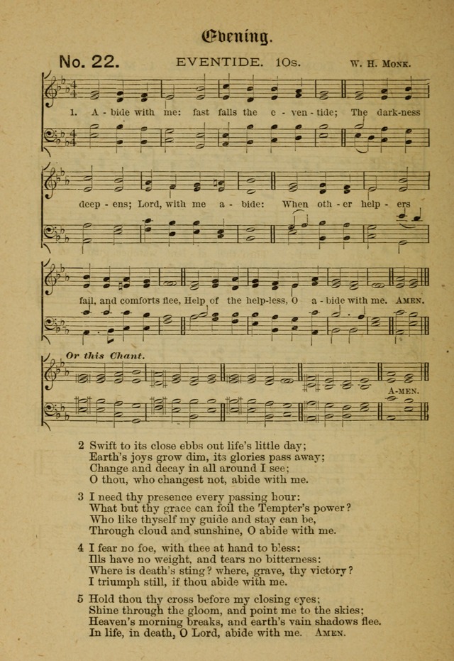 The Church Porch: a service book and hymnal for Sunday schools (Revised and enlarged edition) page 89