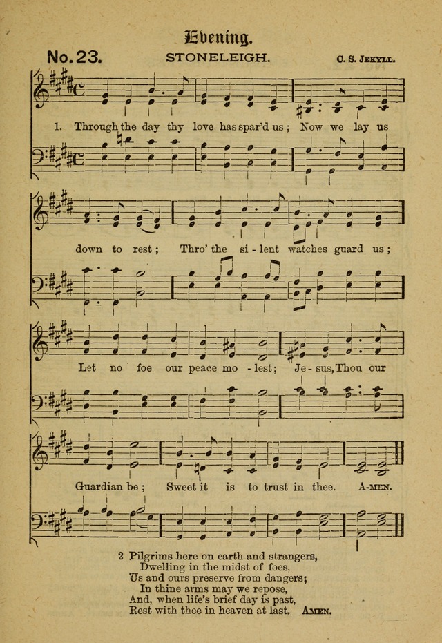 The Church Porch: a service book and hymnal for Sunday schools (Revised and enlarged edition) page 90