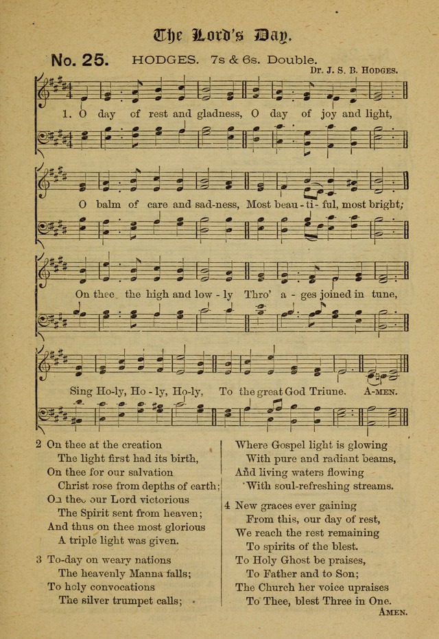 The Church Porch: a service book and hymnal for Sunday schools (Revised and enlarged edition) page 92