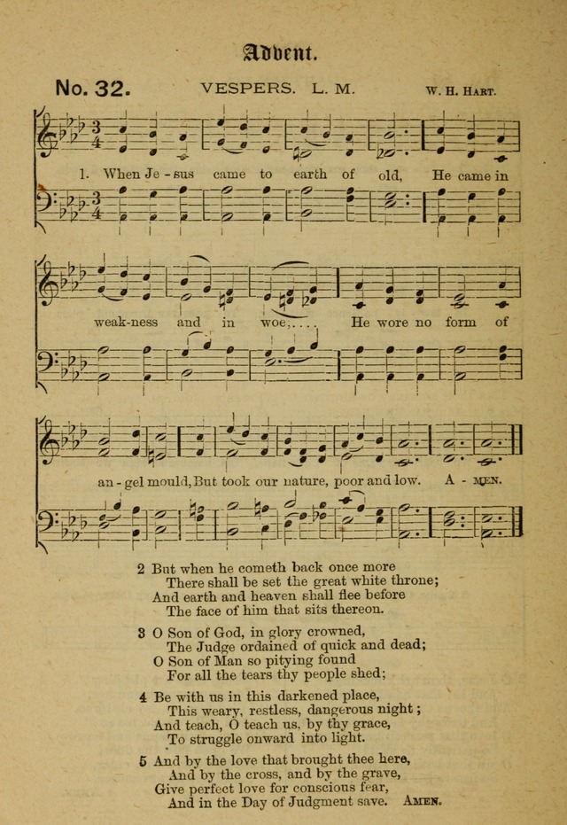 The Church Porch: a service book and hymnal for Sunday schools (Revised and enlarged edition) page 99