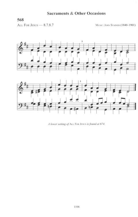 CPWI Hymnal page 1098