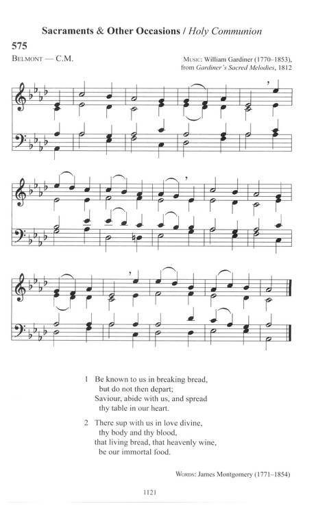 CPWI Hymnal page 1113