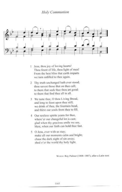 CPWI Hymnal page 1157