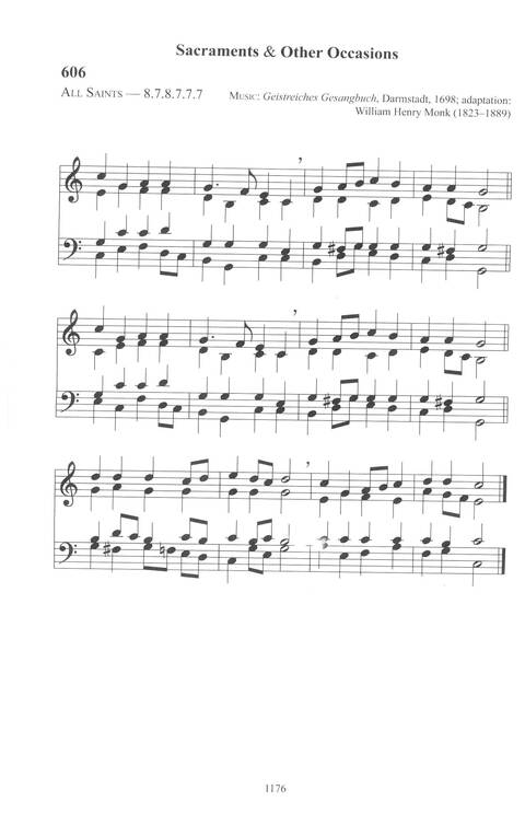 CPWI Hymnal page 1168