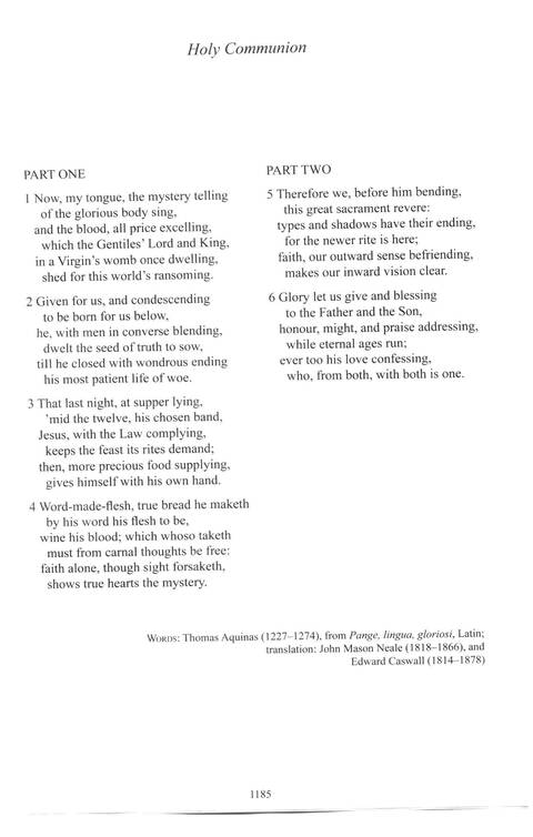 CPWI Hymnal page 1177