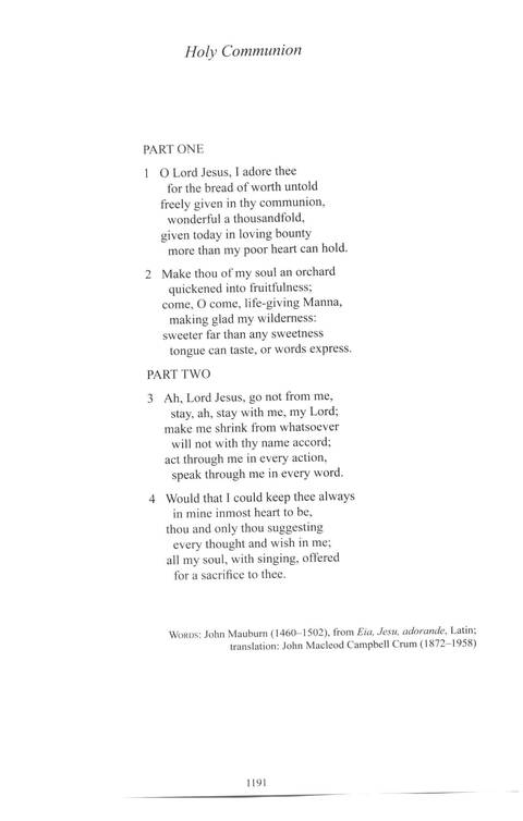 CPWI Hymnal page 1183