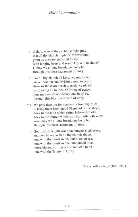 CPWI Hymnal page 1189