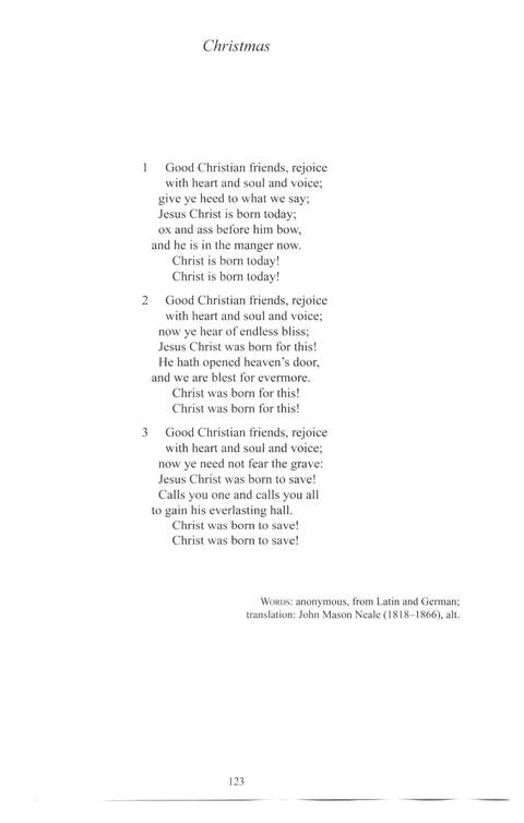 CPWI Hymnal page 119