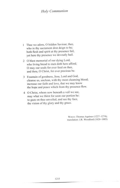 CPWI Hymnal page 1207