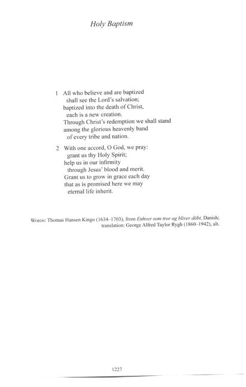 CPWI Hymnal page 1219