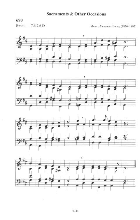 CPWI Hymnal page 1336