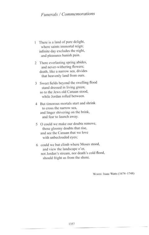 CPWI Hymnal page 1349