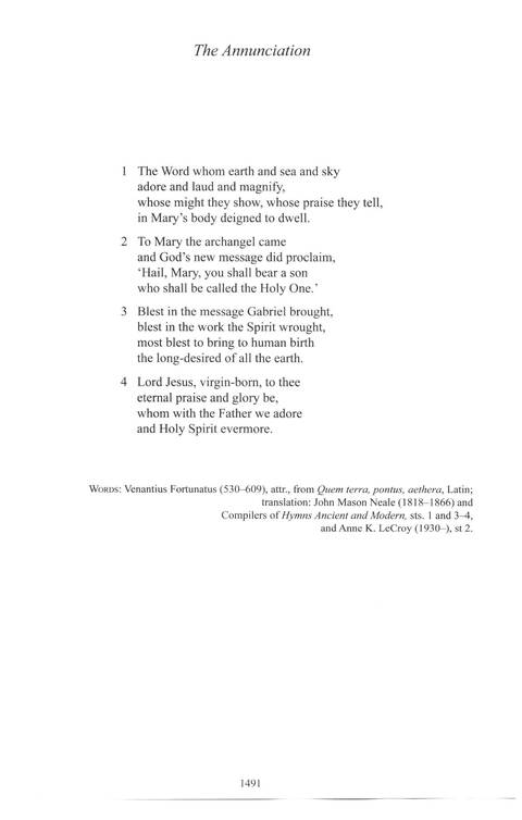 CPWI Hymnal page 1483