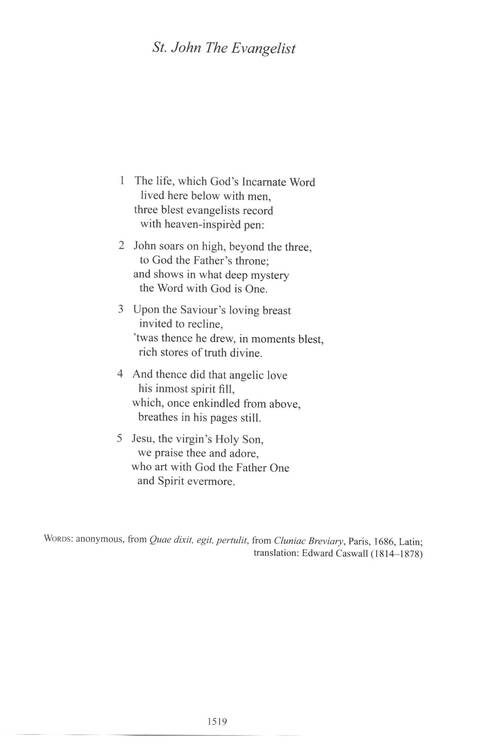 CPWI Hymnal page 1511