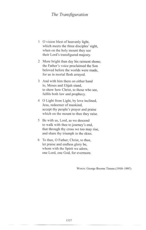 CPWI Hymnal page 1529