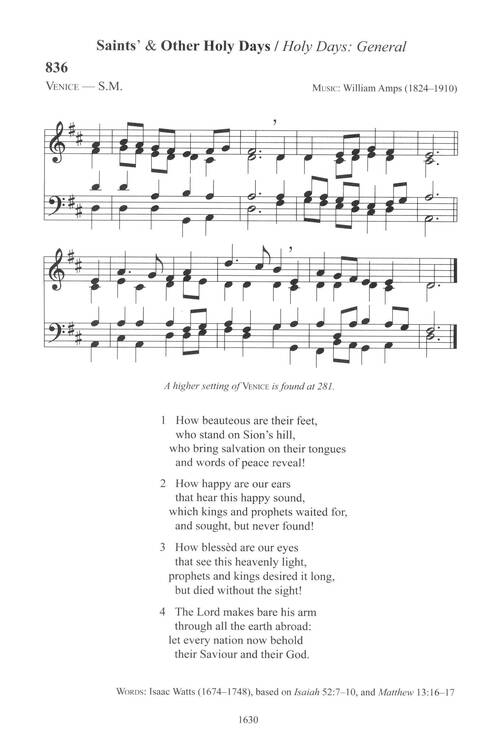 CPWI Hymnal page 1620