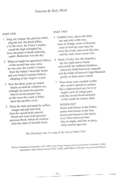 CPWI Hymnal page 257