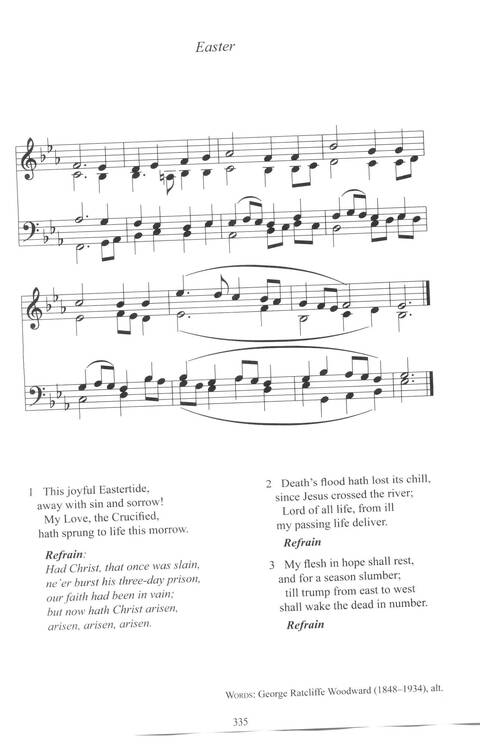 CPWI Hymnal page 331