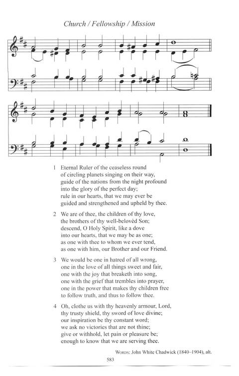 CPWI Hymnal page 579