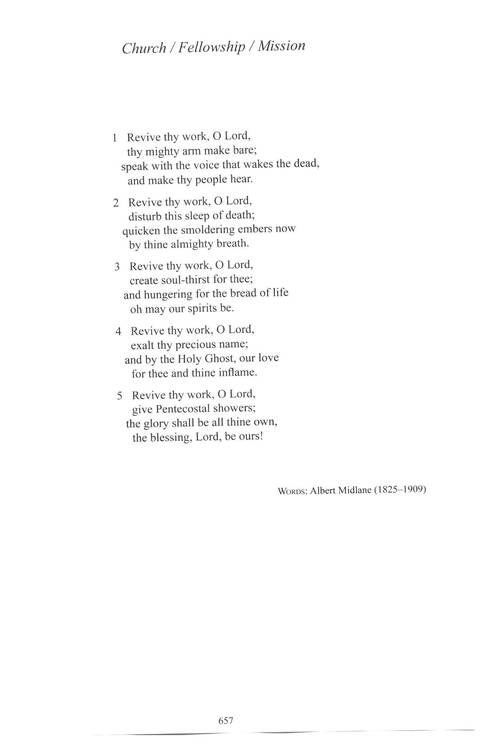 CPWI Hymnal page 653