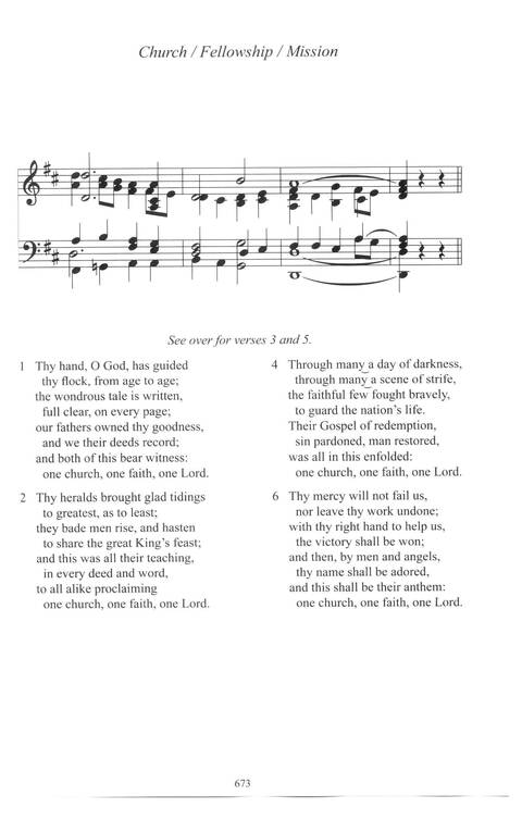 CPWI Hymnal page 669