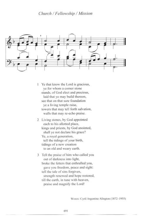 CPWI Hymnal page 687