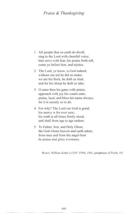 CPWI Hymnal page 691