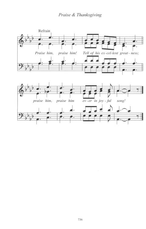 CPWI Hymnal page 732