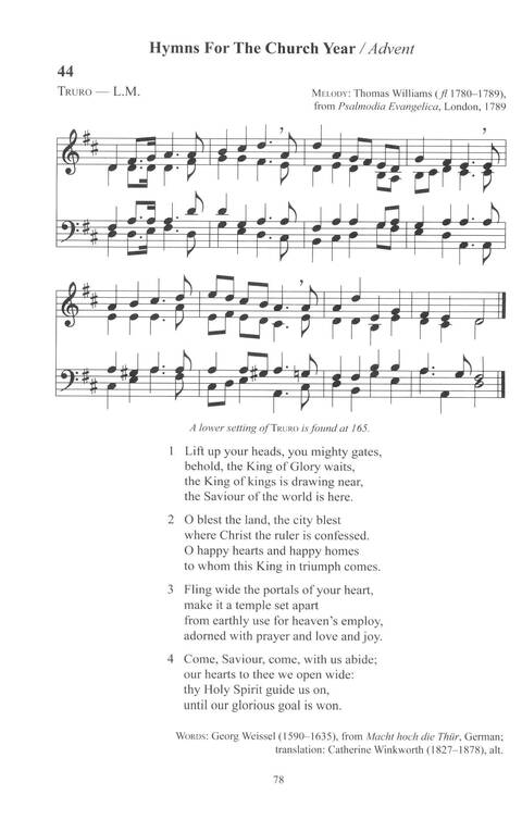 CPWI Hymnal page 74